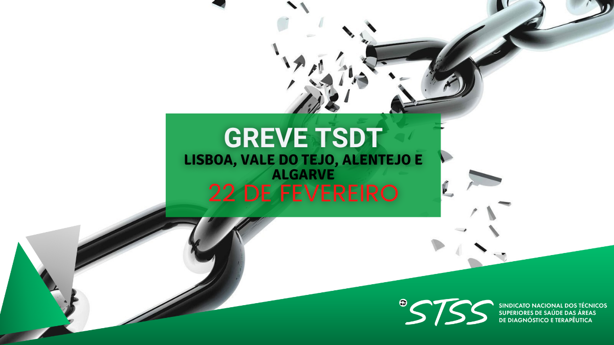 Greve TSDT - LISBOA, VALE DO TEJO, ALENTEJO e ALGARVE - 22 de Fevereiro de 2024